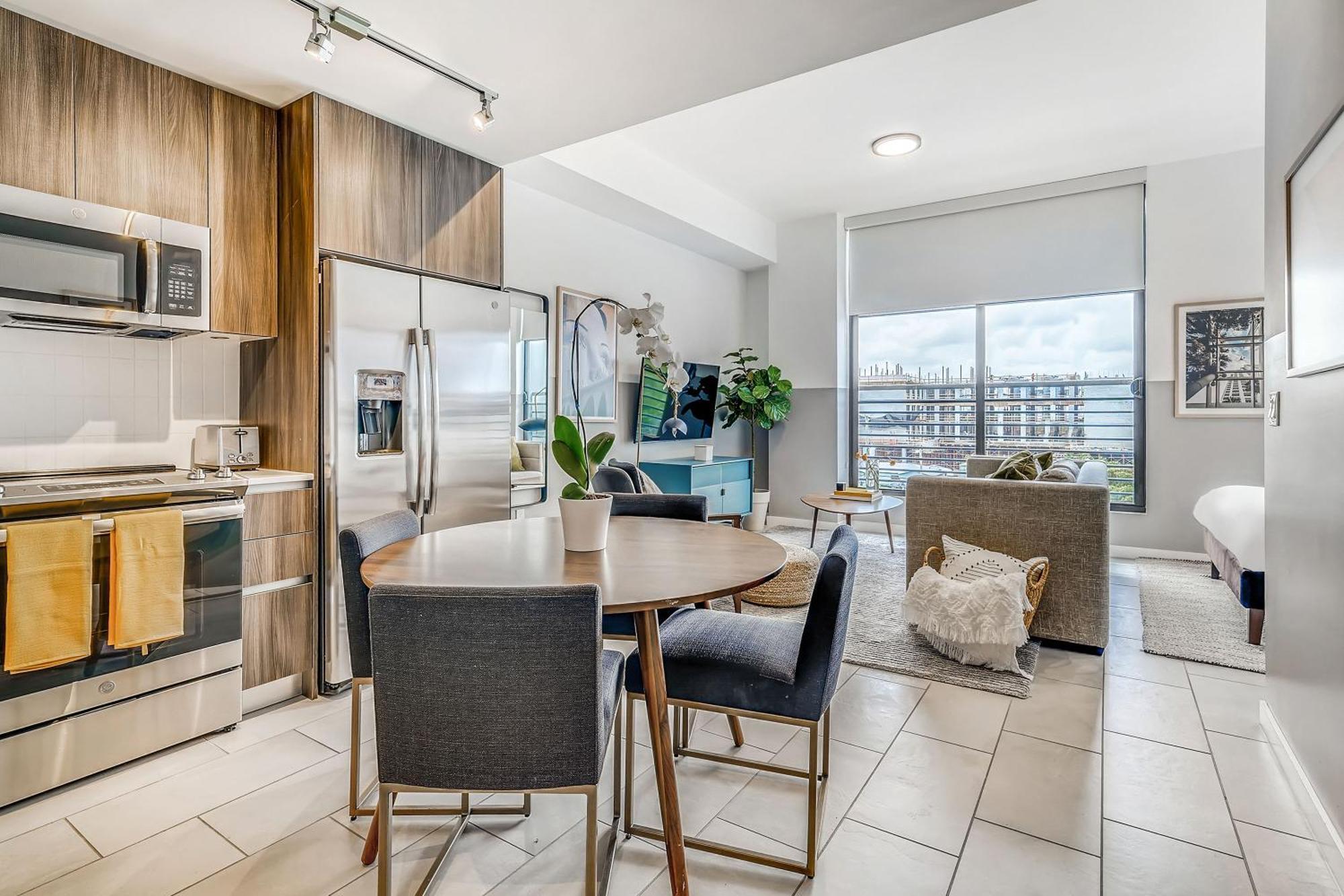 Sentral Wynwood Aparthotel Маями Екстериор снимка