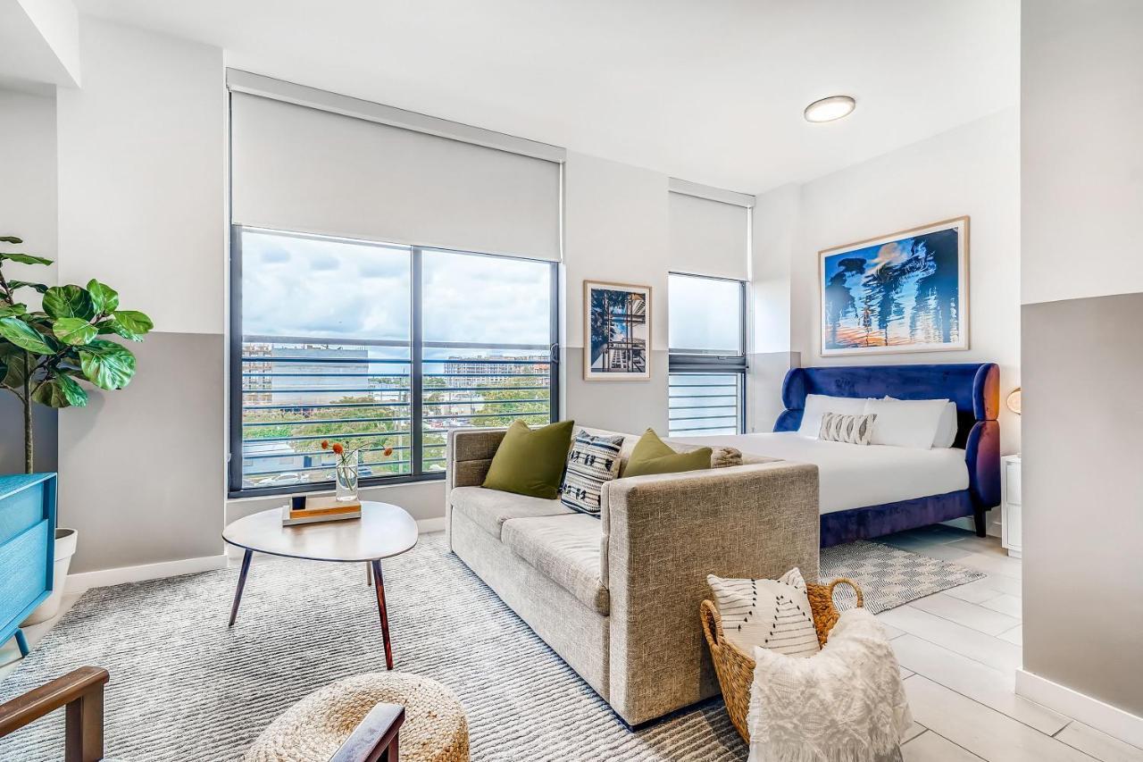 Sentral Wynwood Aparthotel Маями Екстериор снимка
