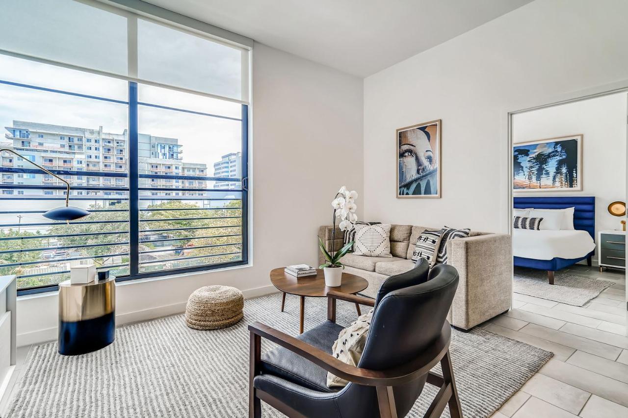 Sentral Wynwood Aparthotel Маями Екстериор снимка