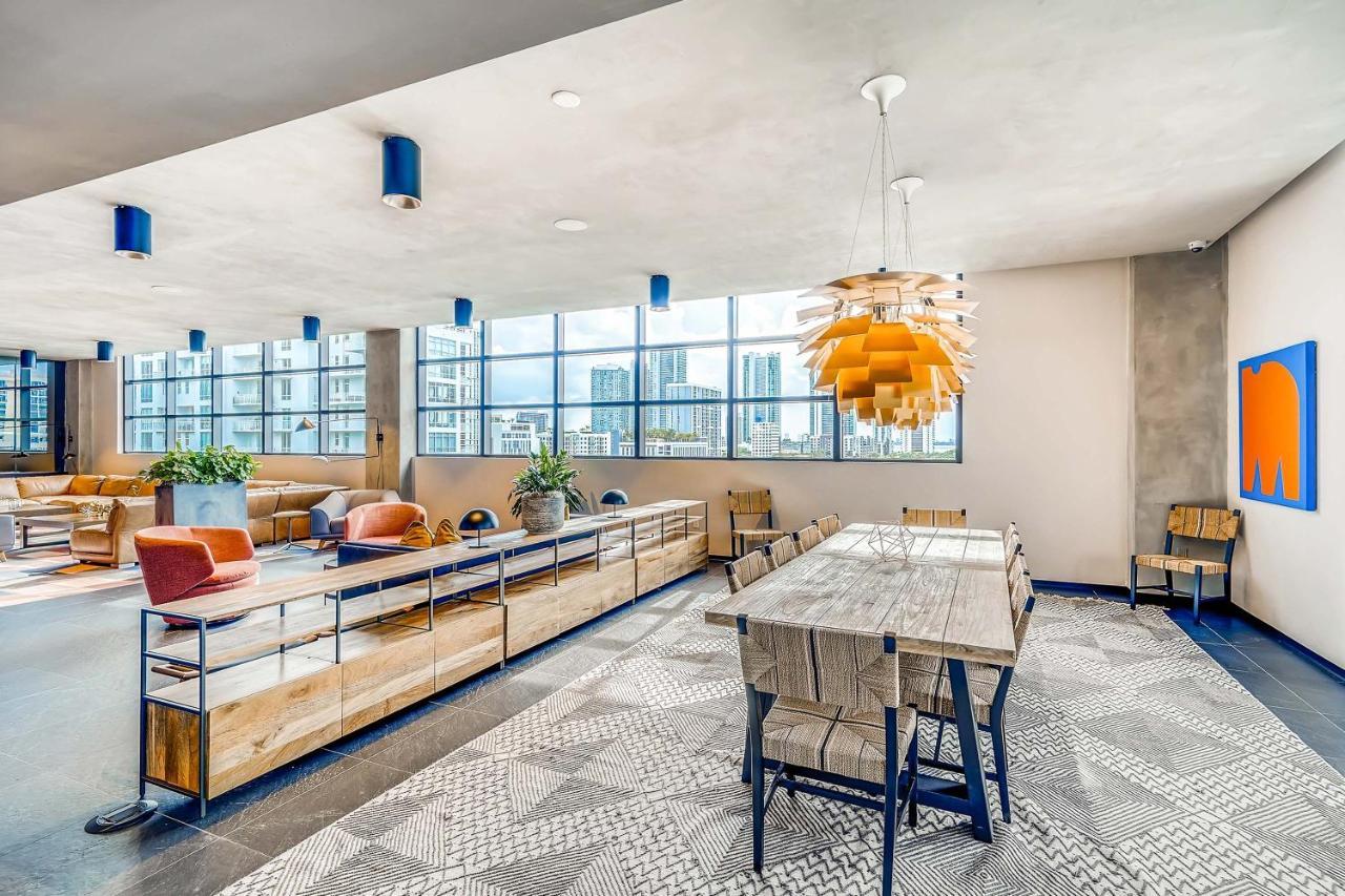 Sentral Wynwood Aparthotel Маями Екстериор снимка