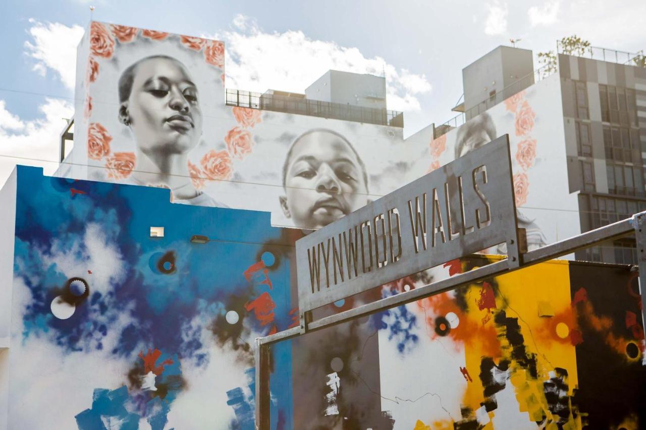 Sentral Wynwood Aparthotel Маями Екстериор снимка