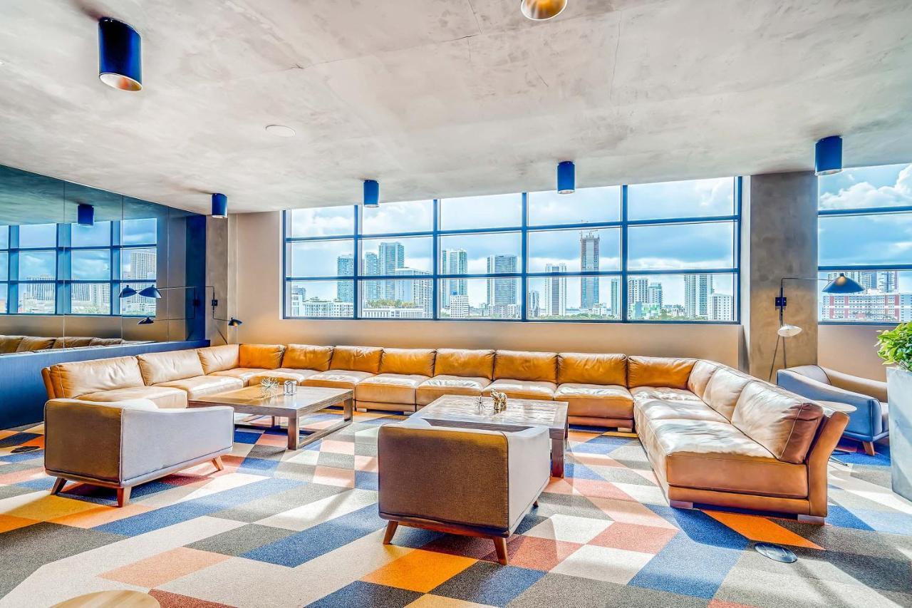 Sentral Wynwood Aparthotel Маями Екстериор снимка