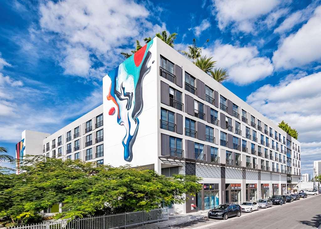 Sentral Wynwood Aparthotel Маями Екстериор снимка