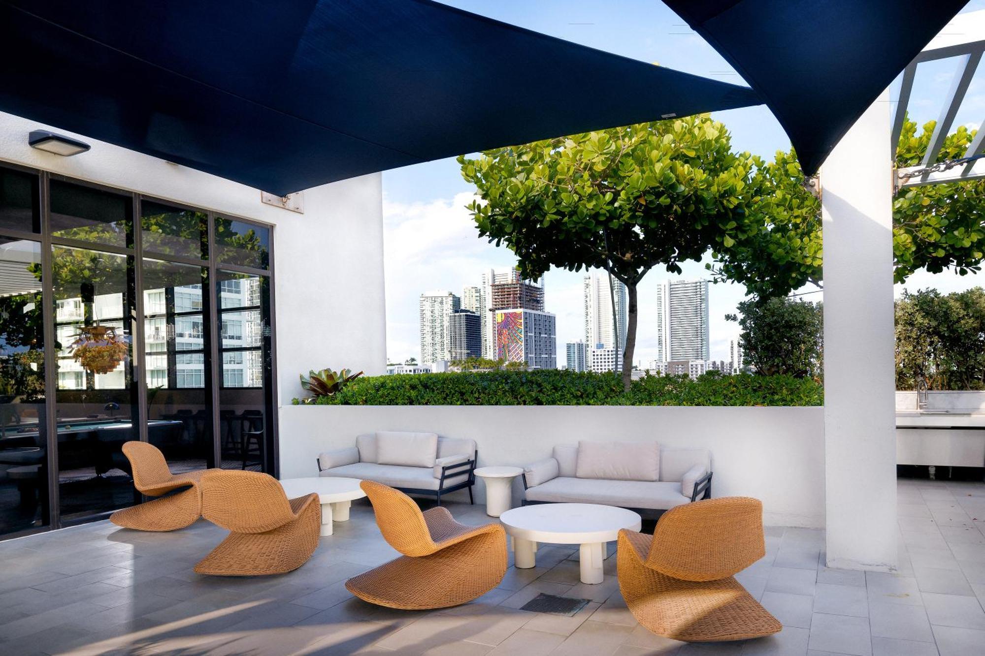 Sentral Wynwood Aparthotel Маями Екстериор снимка