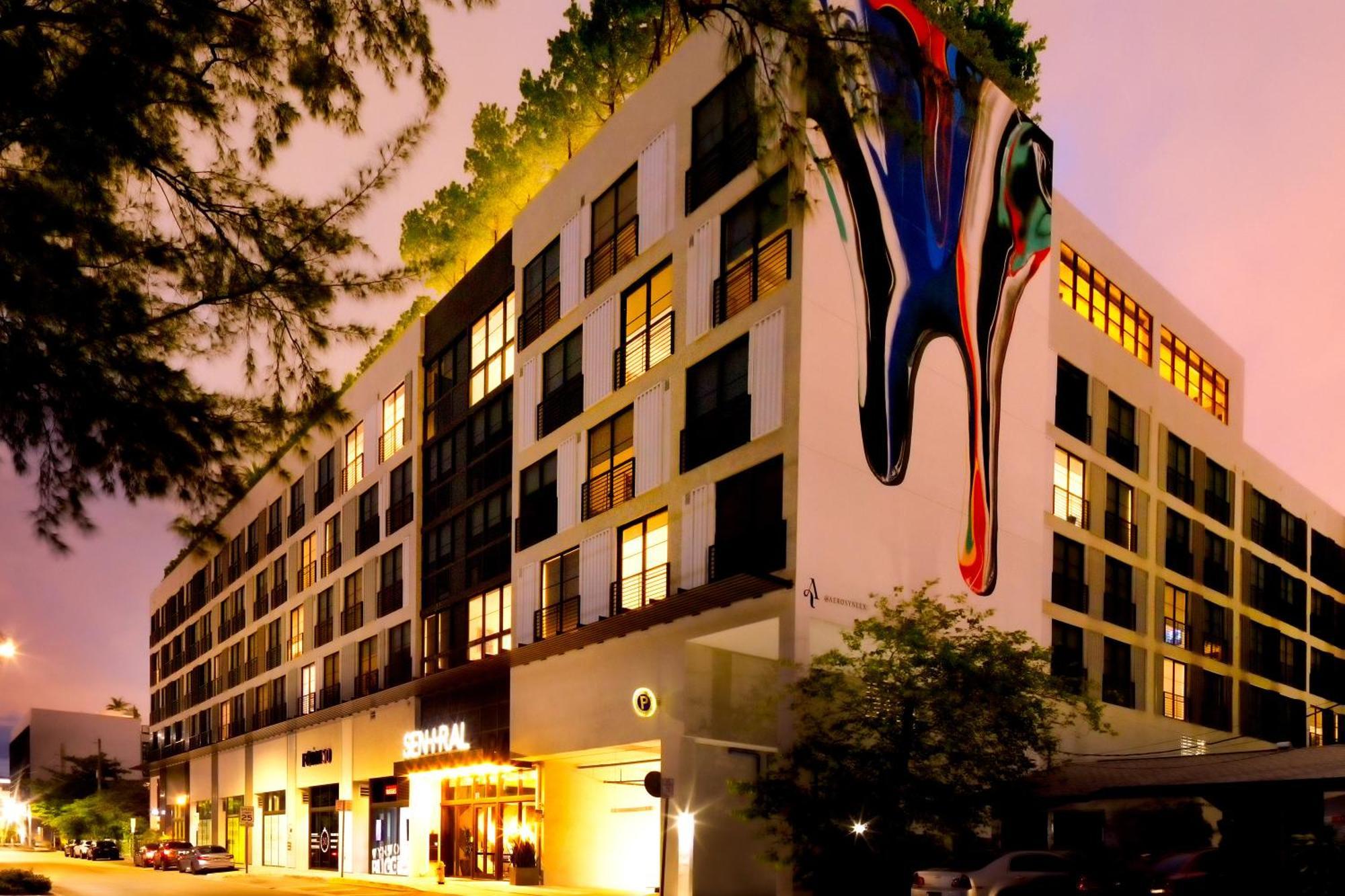 Sentral Wynwood Aparthotel Маями Екстериор снимка
