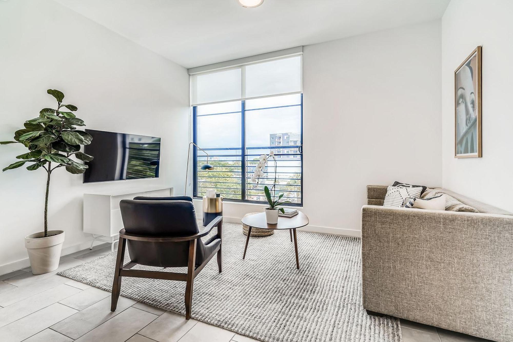 Sentral Wynwood Aparthotel Маями Стая снимка