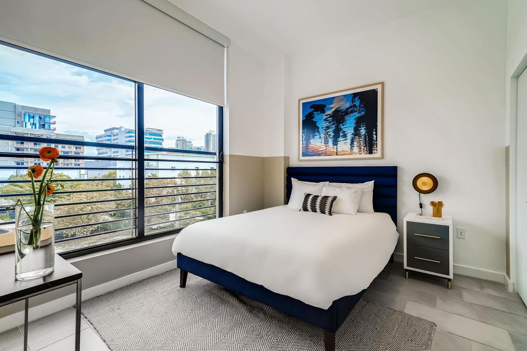 Sentral Wynwood Aparthotel Маями Стая снимка